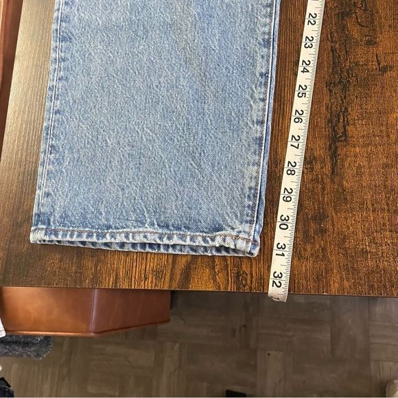 Madewell The Tall Curvy Perfect Vintage Straight Jean in Seyland Wash - Picture 8 of 16